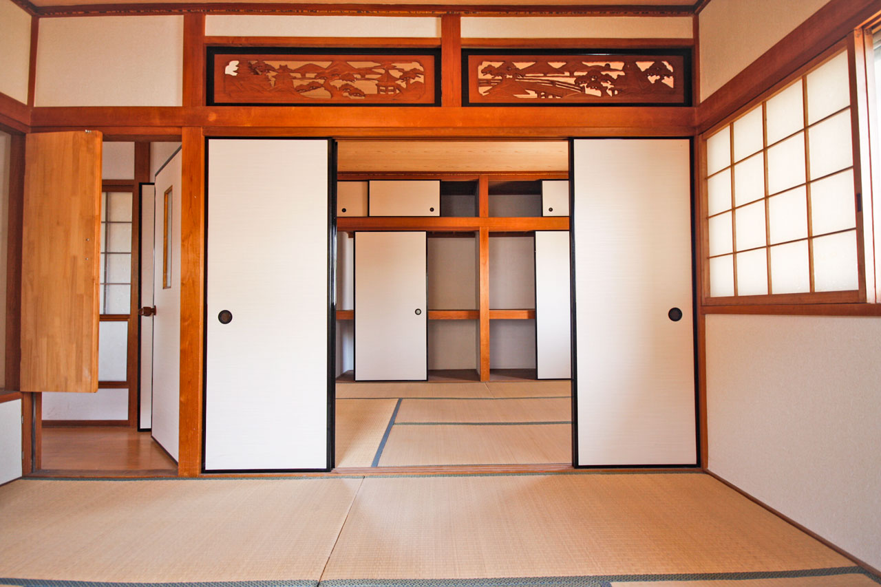 桜井市大字三輪：２階和室写真