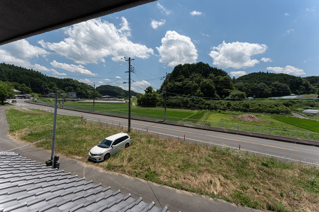 宇陀市大宇陀藤井：景観写真