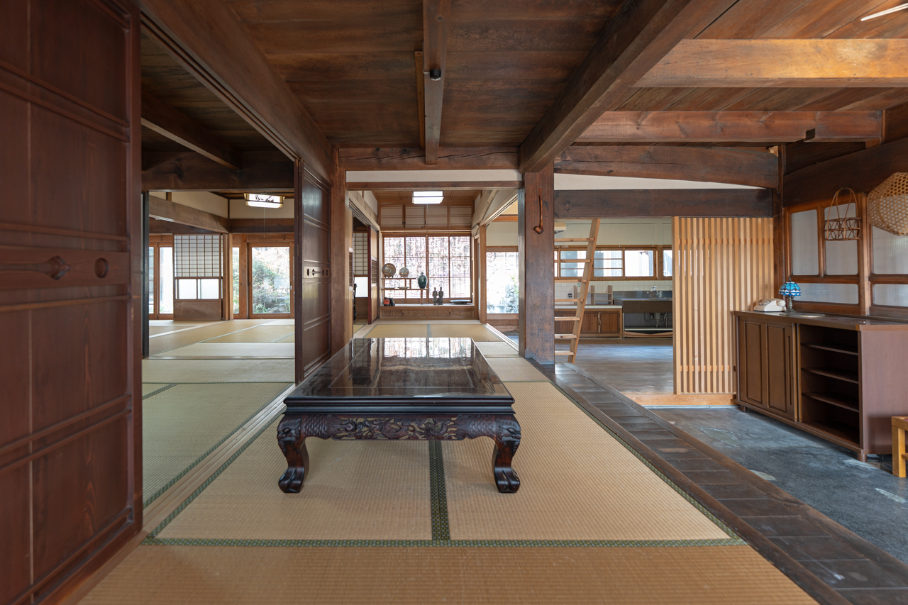 奈良県山辺郡山添村岩屋：和室