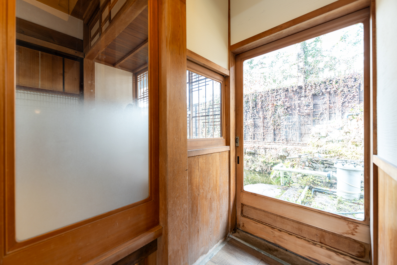 奈良県山辺郡山添村岩屋：建具写真