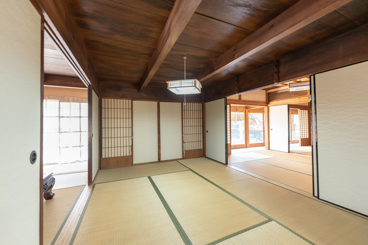 奈良県山辺郡山添村岩屋：和室写真