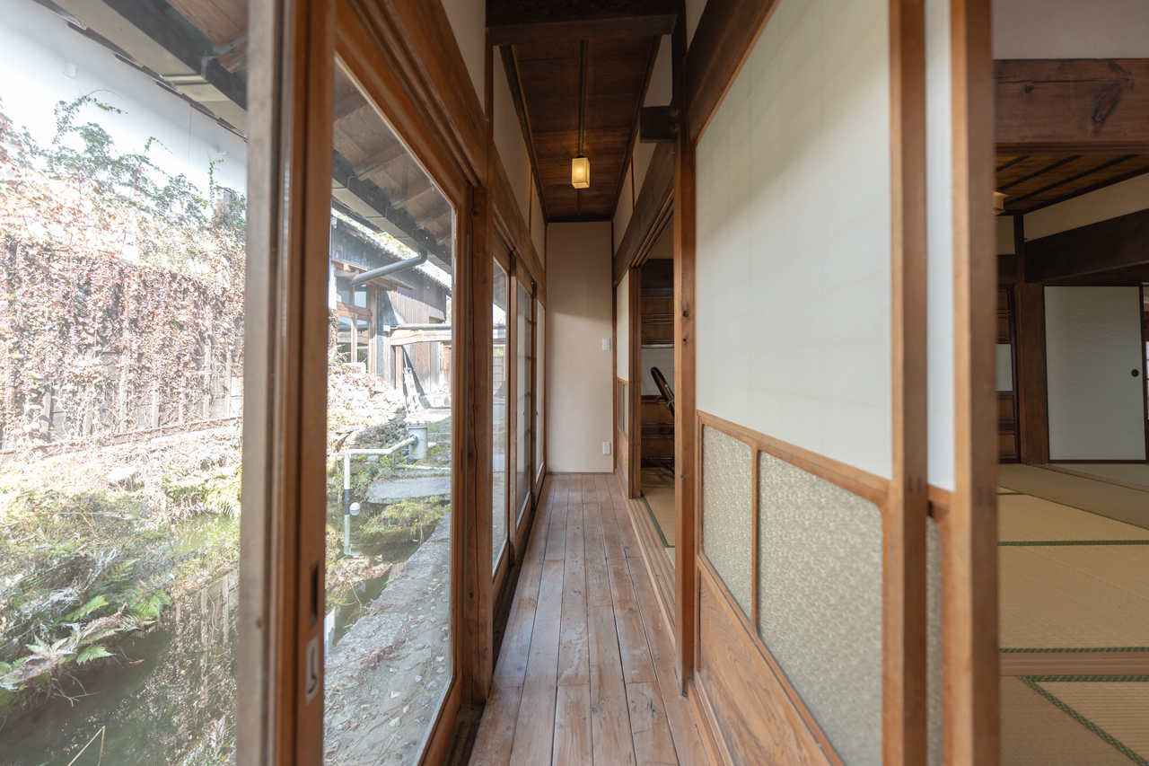 奈良県山辺郡山添村岩屋：和室写真