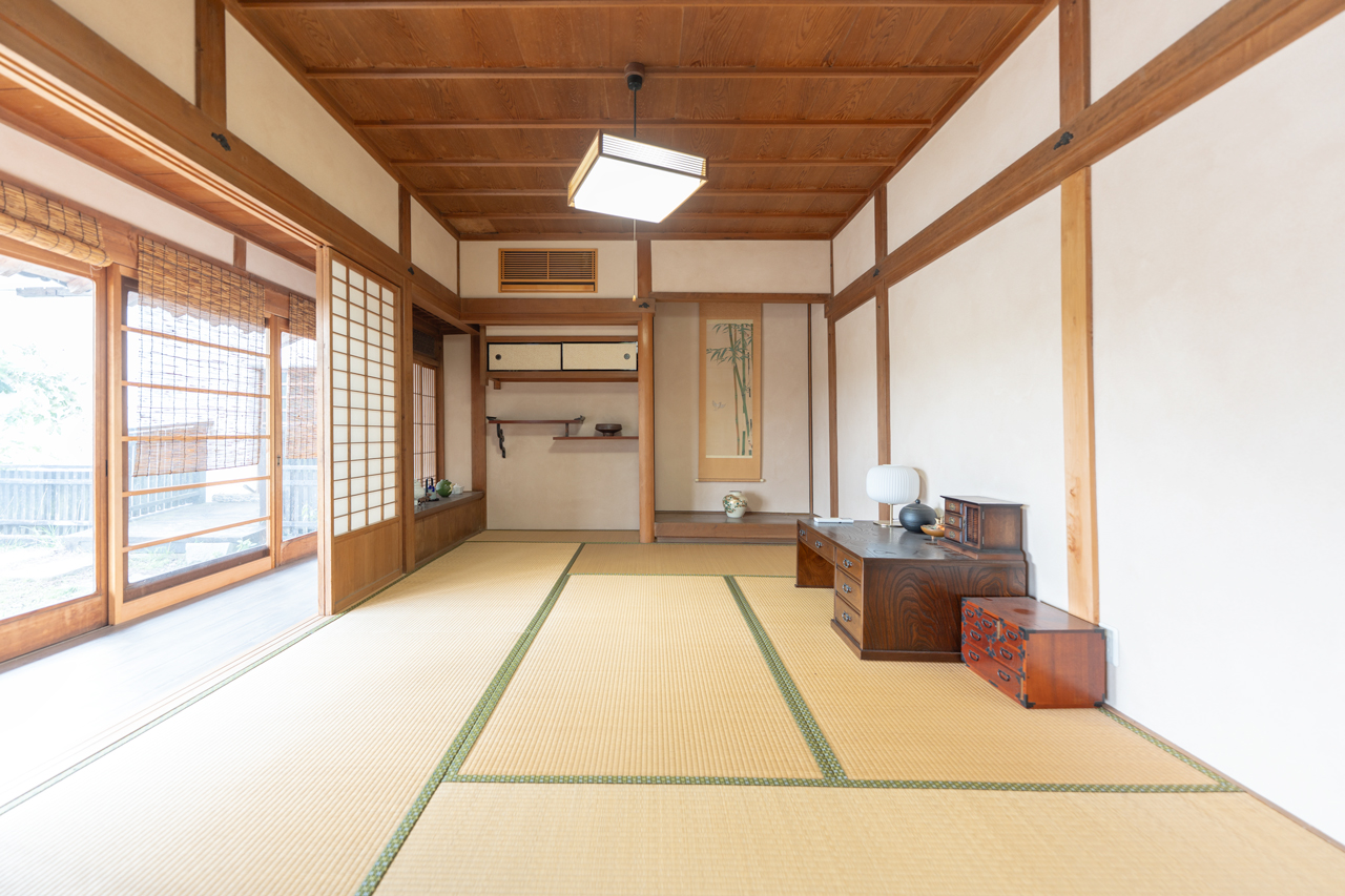 奈良県山辺郡山添村岩屋：奥和室写真