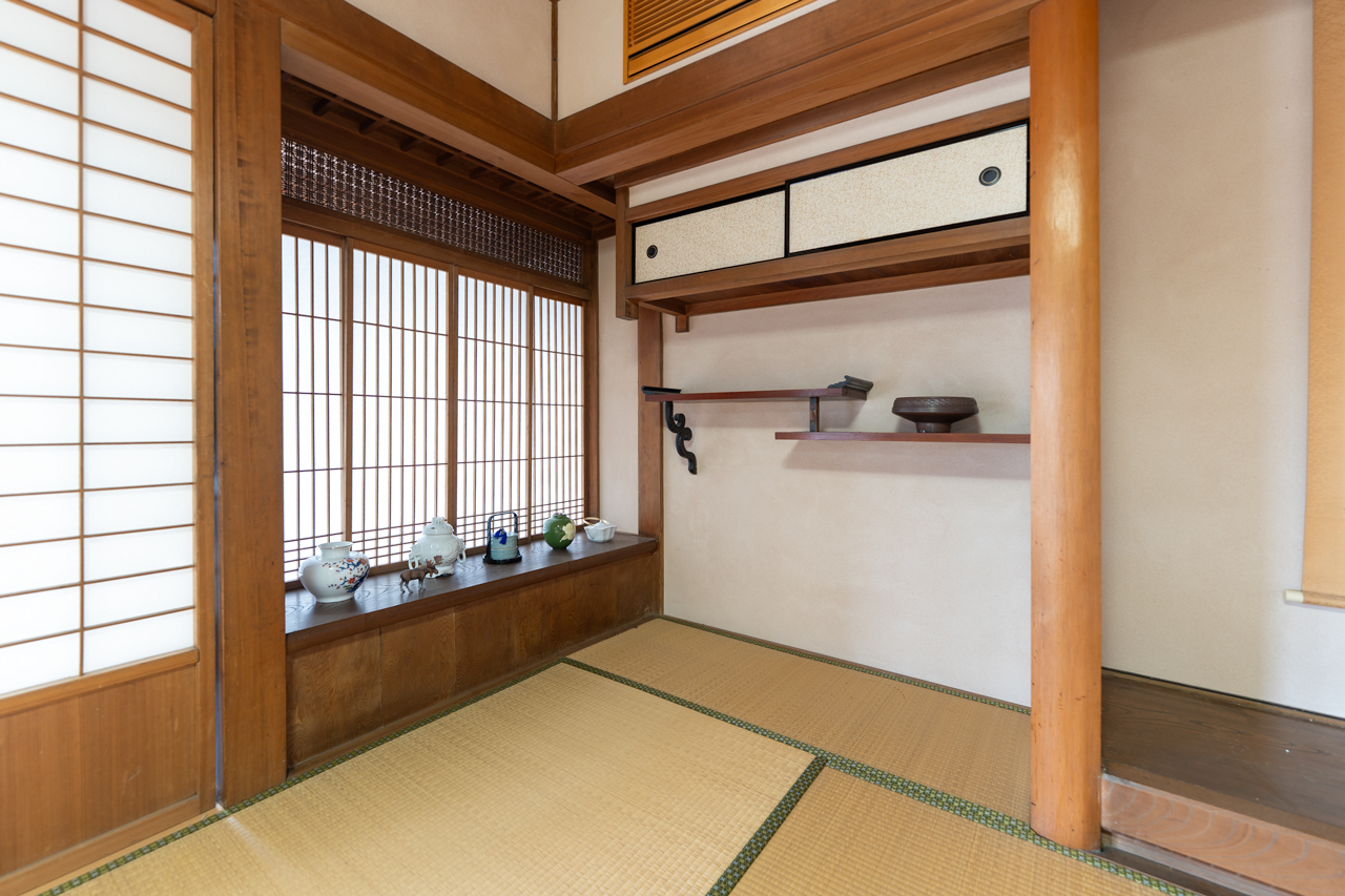 奈良県山辺郡山添村岩屋：床の間と書院