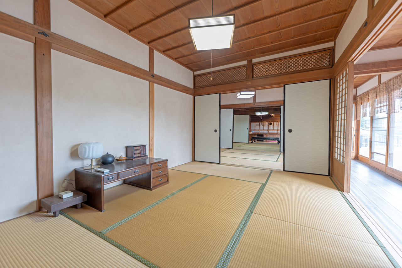 奈良県山辺郡山添村岩屋：和室