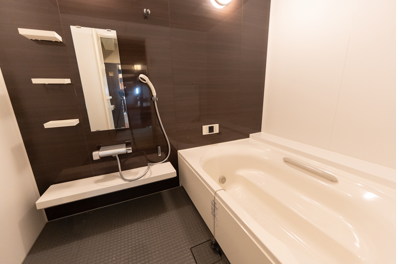 奈良県山辺郡山添村岩屋：浴室写真