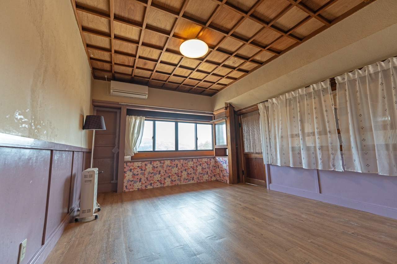 奈良県山辺郡山添村岩屋：和洋室写真