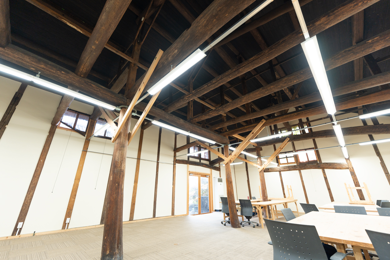 奈良県山辺郡山添村岩屋：多目的スペース