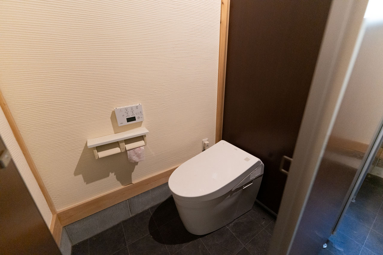 奈良県山辺郡山添村岩屋：土間通り