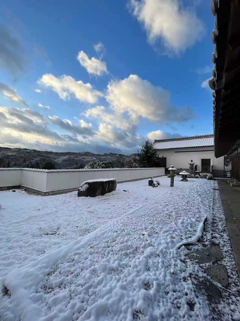 奈良県山辺郡山添村岩屋：四季の景色