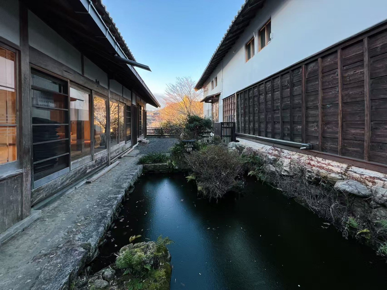 奈良県山辺郡山添村岩屋：四季の景色