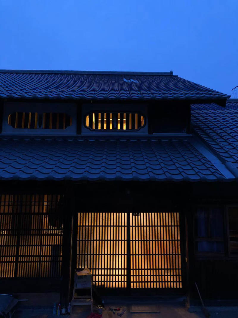 奈良県山辺郡山添村岩屋：四季の景色