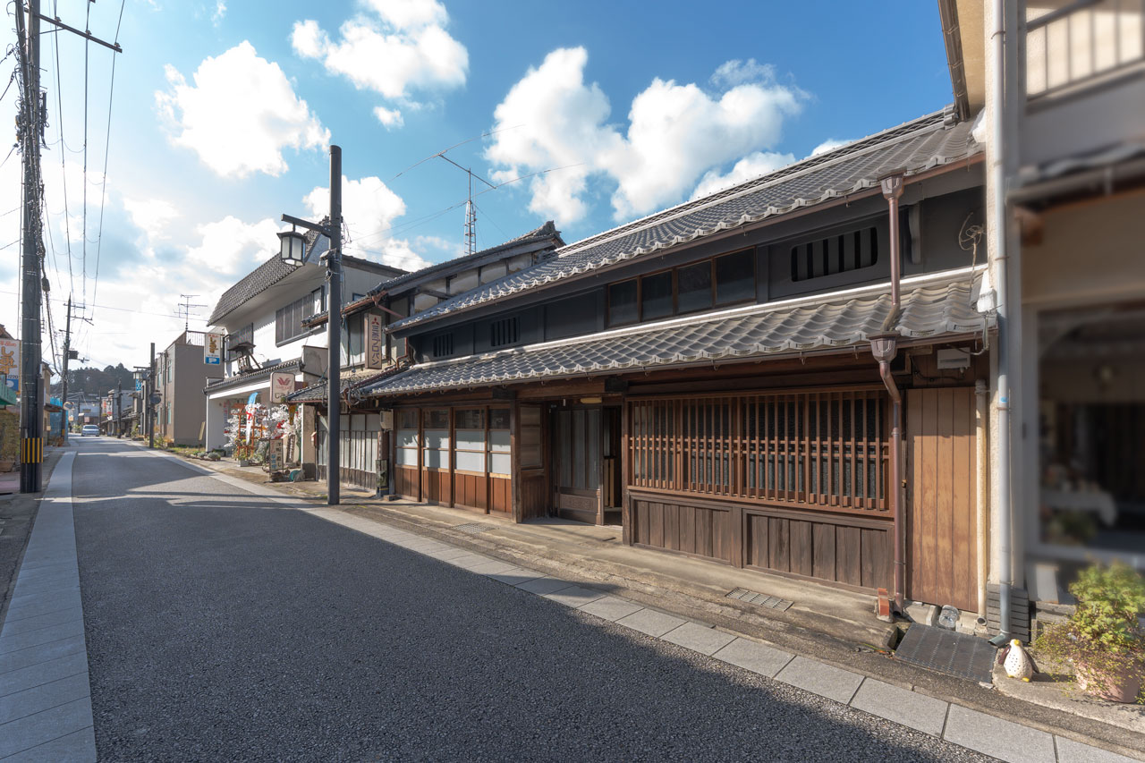 奈良県宇陀市大宇陀中新：外観写真