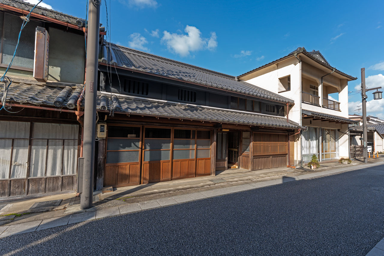 奈良県宇陀市大宇陀中新：外観