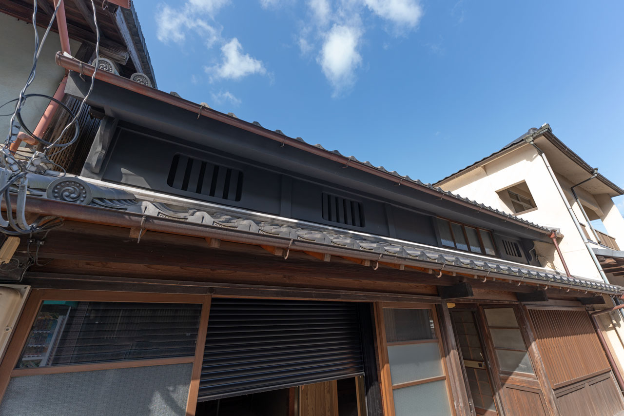 奈良県宇陀市大宇陀中新:むしこまど写真