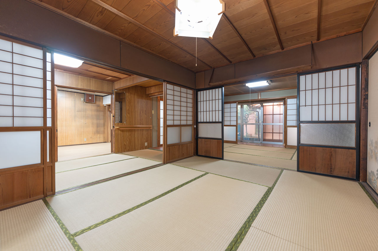 奈良県宇陀市大宇陀中新：和室写真