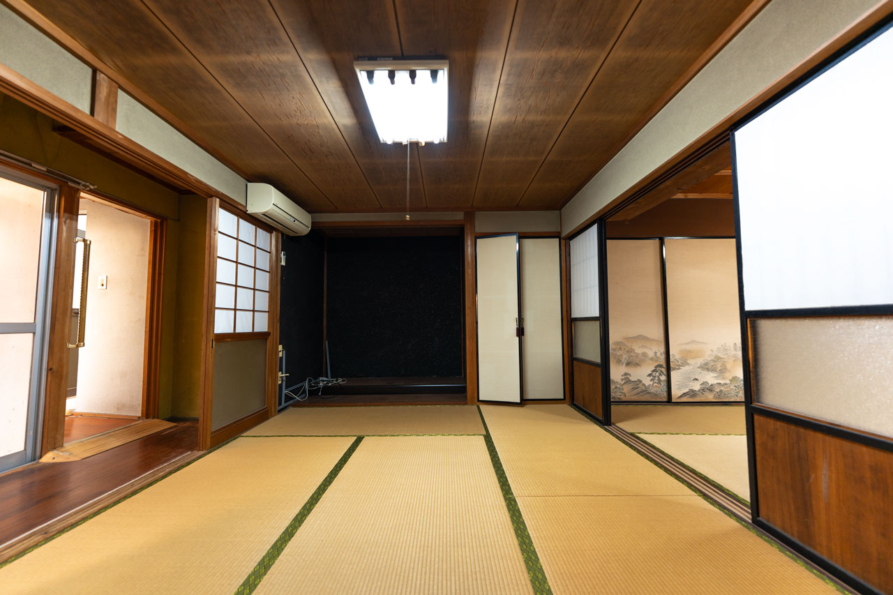 奈良県宇陀市大宇陀中新:和室写真