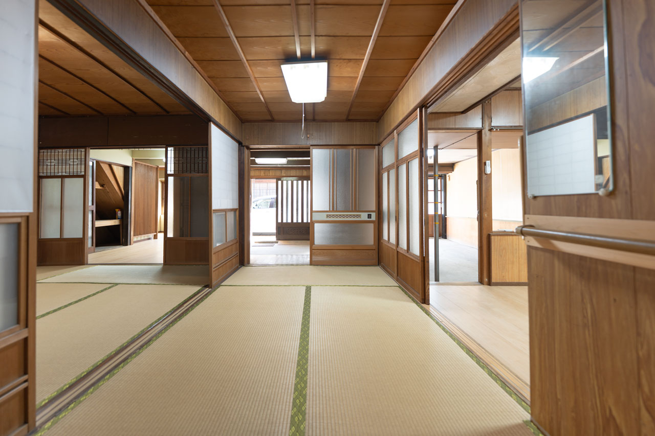 奈良県宇陀市大宇陀中新：和室写真