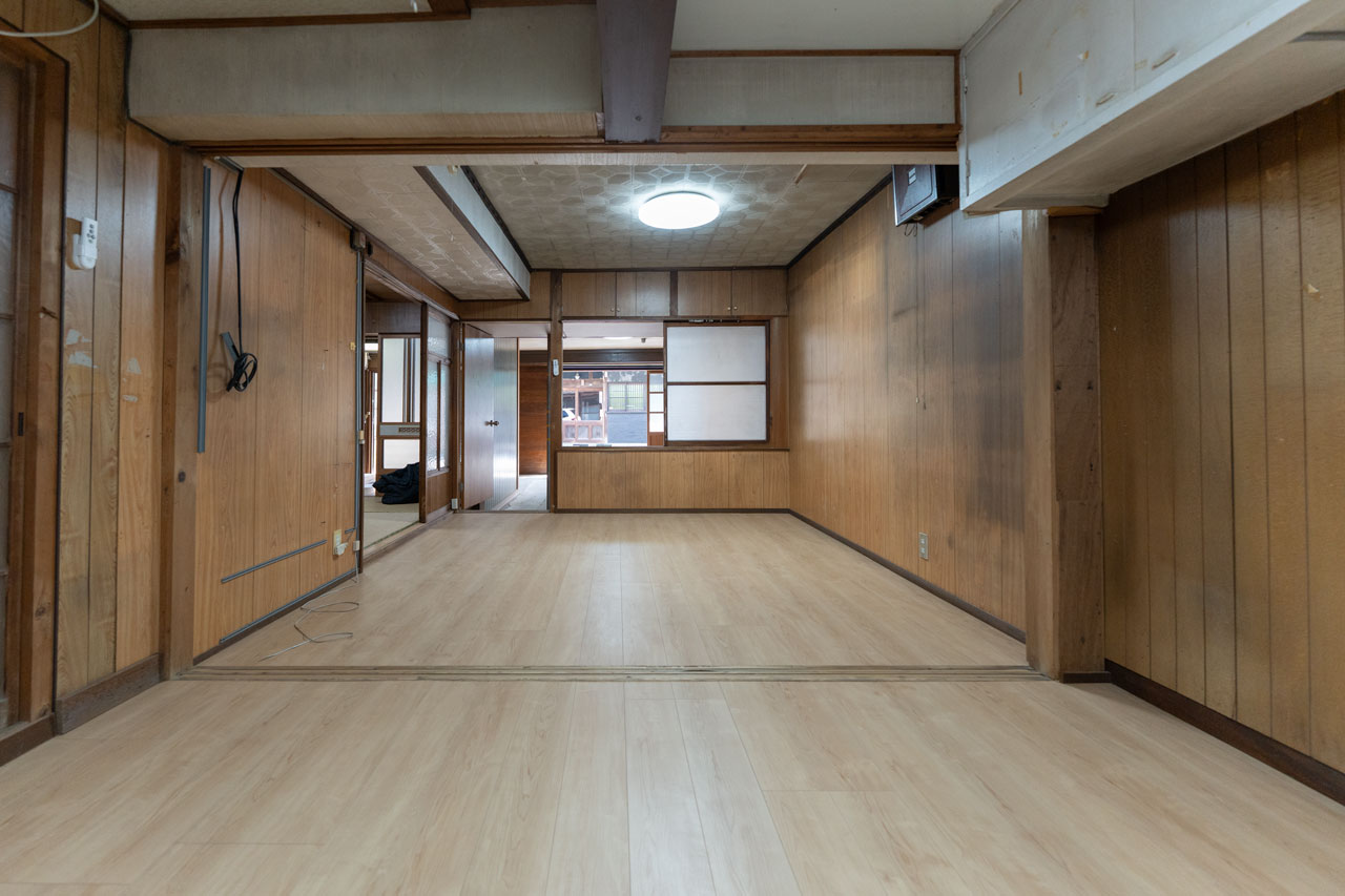 奈良県宇陀市大宇陀中新：キッチン写真