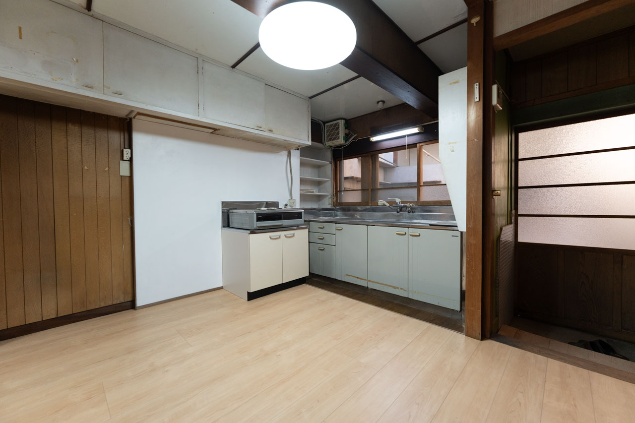 奈良県宇陀市大宇陀中新:キッチン写真