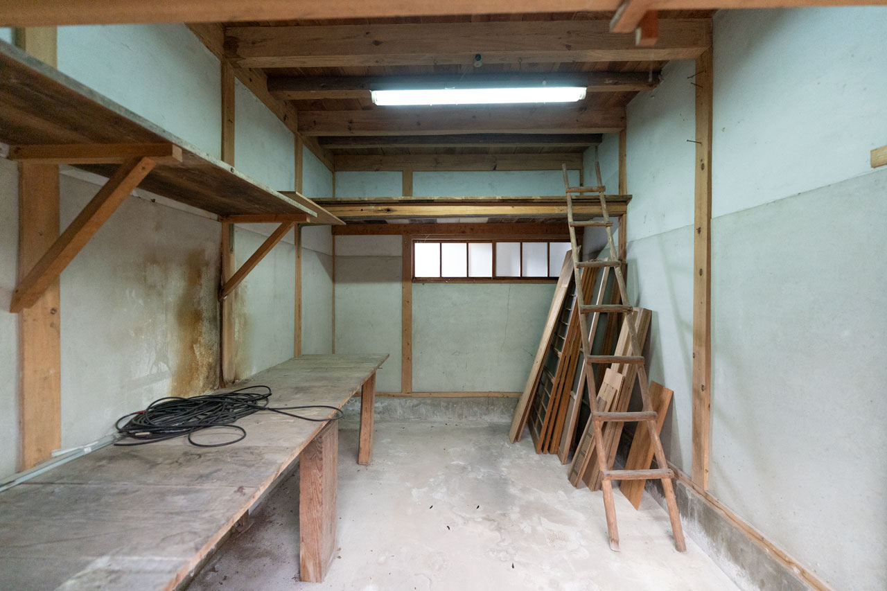 奈良県宇陀市大宇陀中新:納戸写真