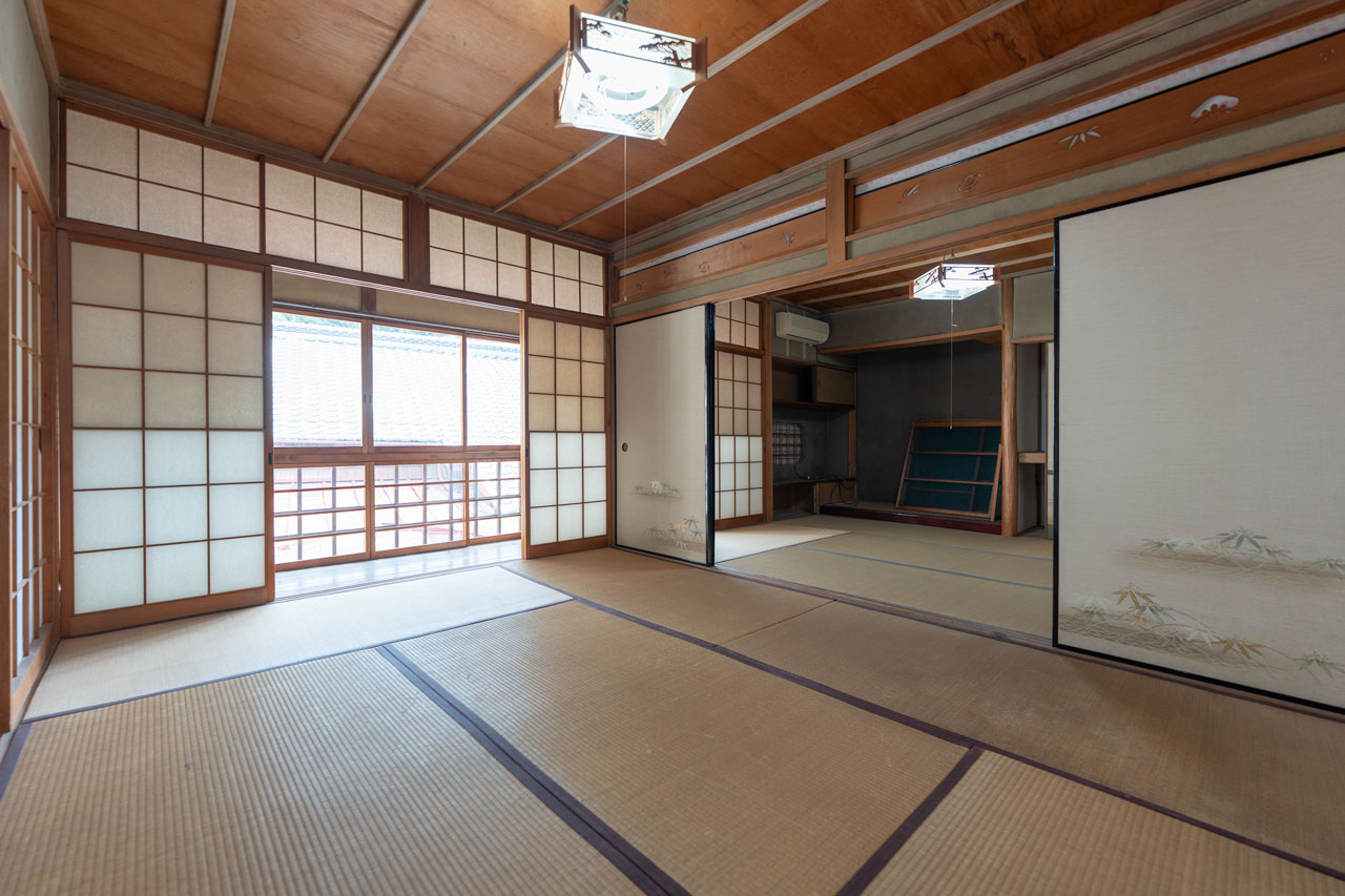 奈良県宇陀市大宇陀中新:和室写真