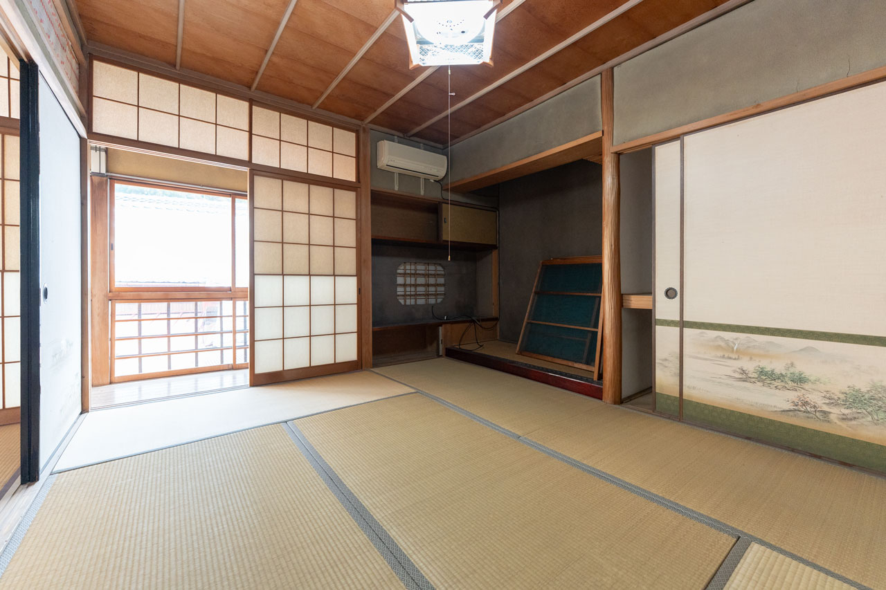 奈良県宇陀市大宇陀中新:和室写真