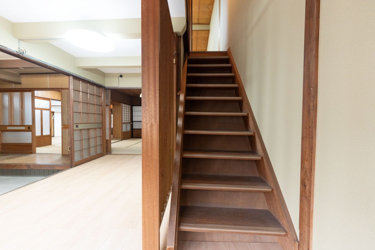 奈良県宇陀市大宇陀中新:和室写真