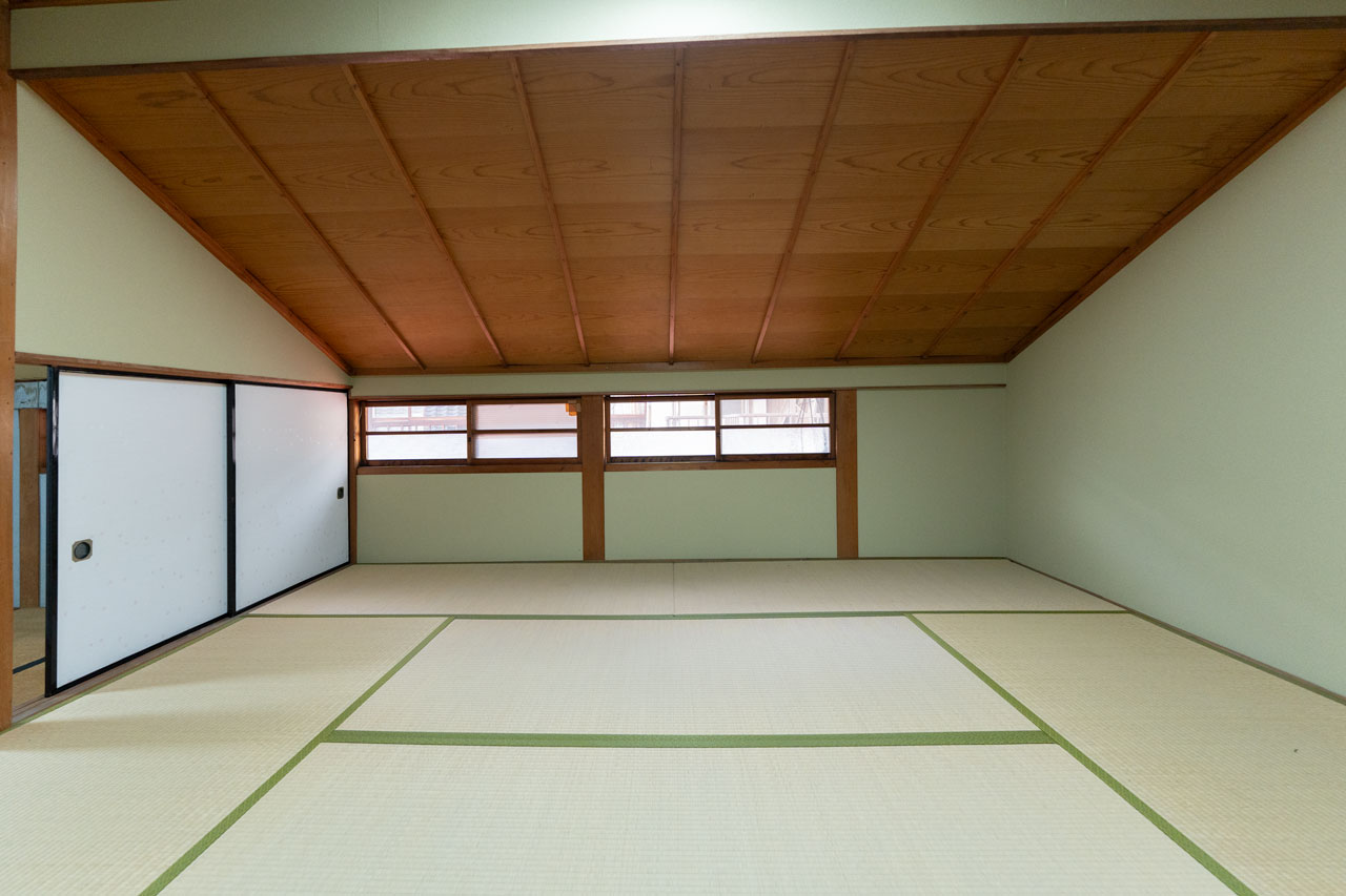 奈良県宇陀市大宇陀中新：和室写真