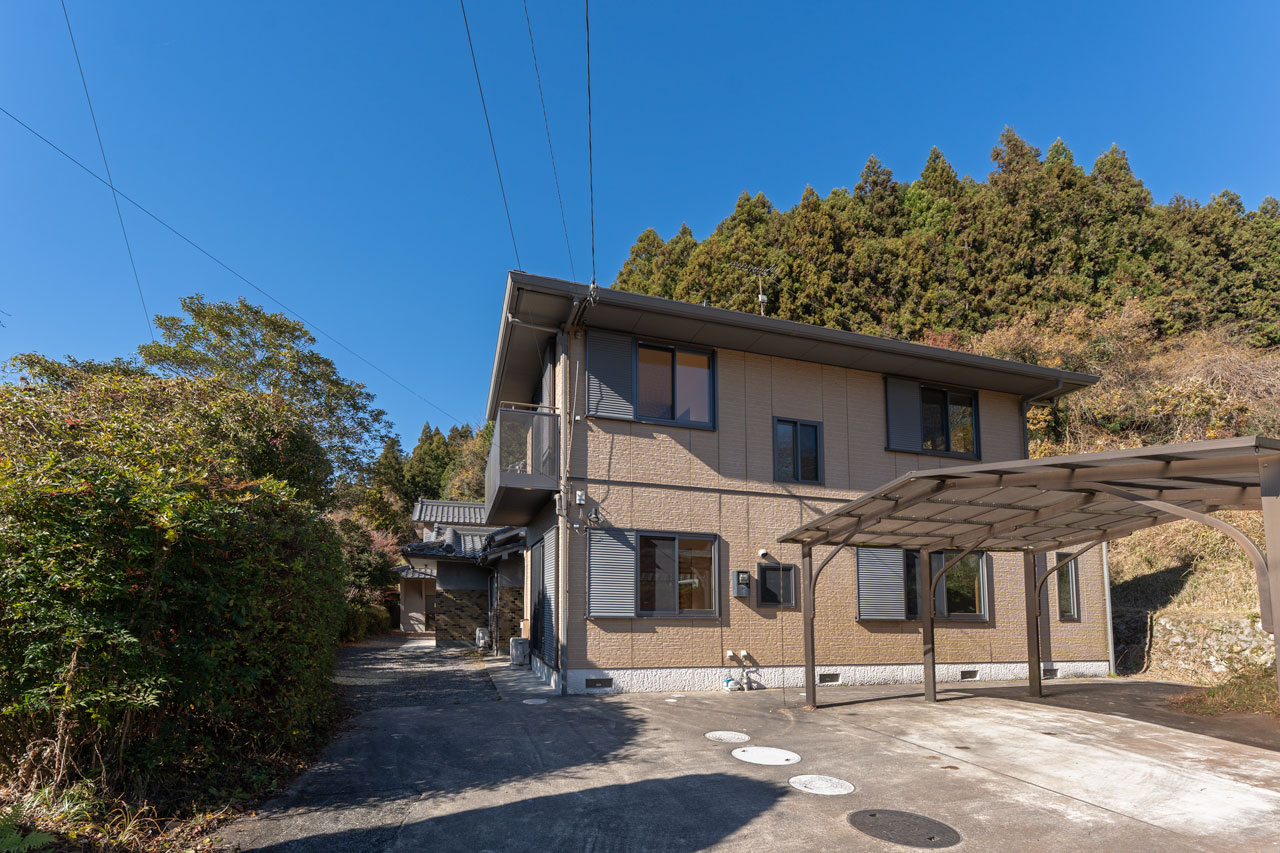 奈良県宇陀市榛原山辺三:外観写真