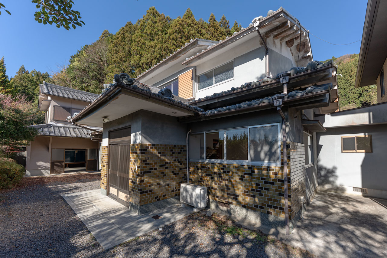 奈良県宇陀市榛原山辺三