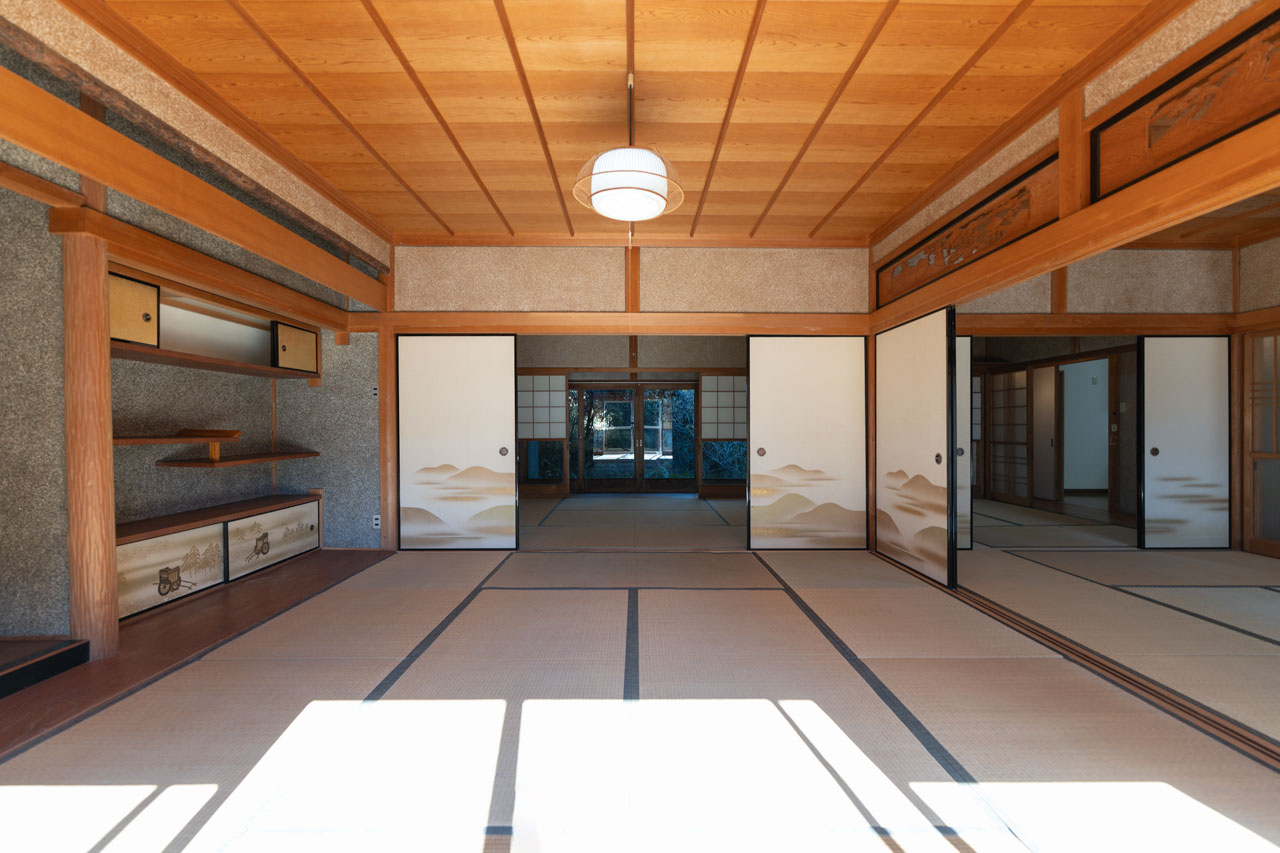 奈良県宇陀市榛原山辺三:和室