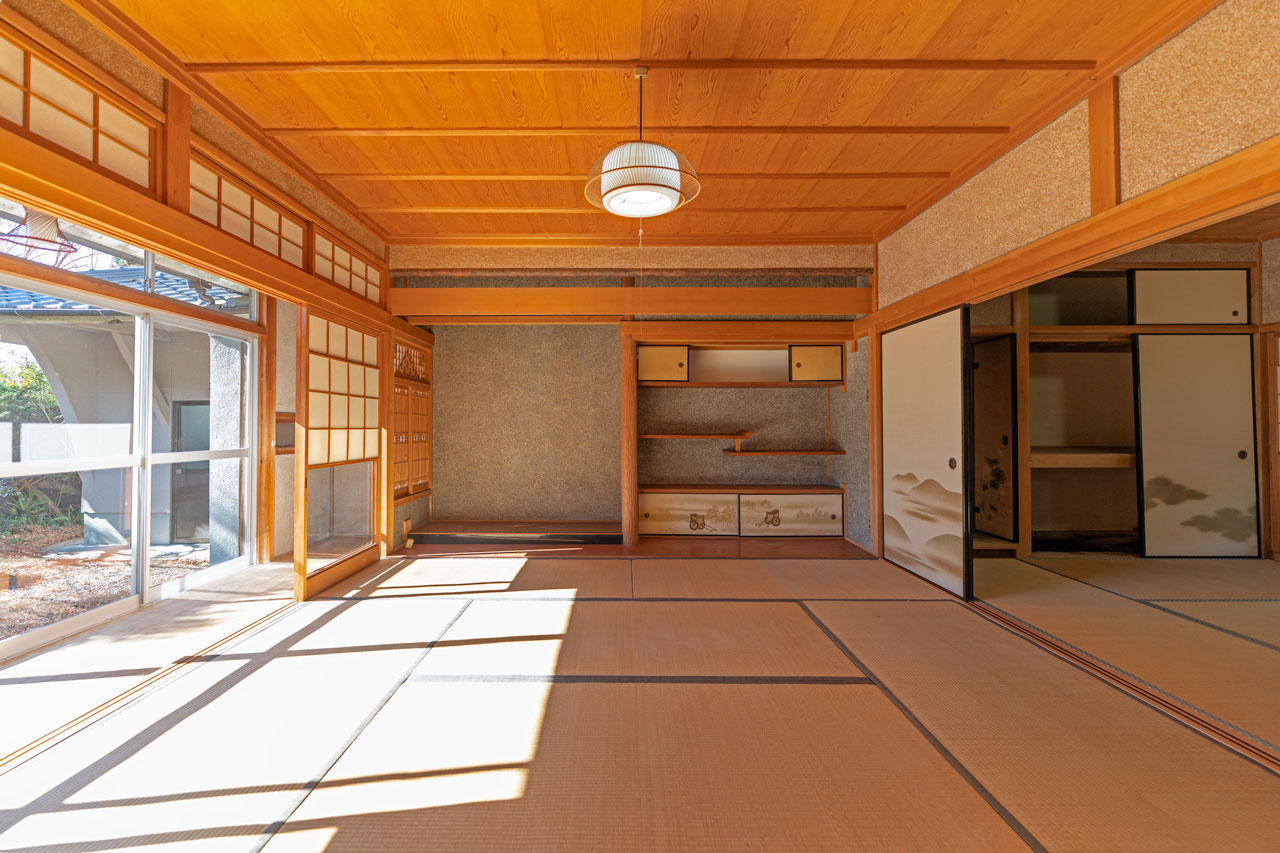 奈良県宇陀市榛原山辺三:和室