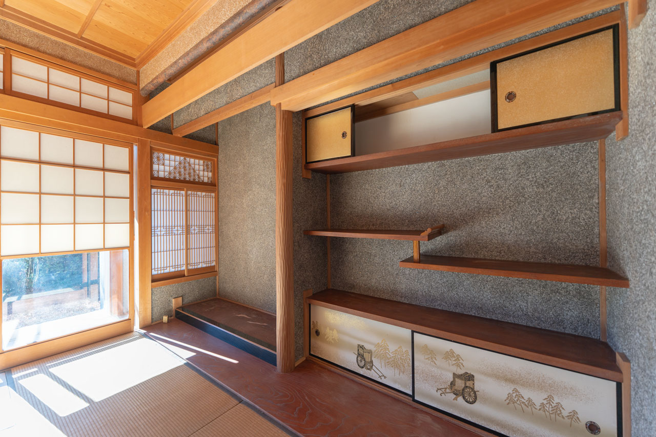 奈良県宇陀市榛原山辺三:和室