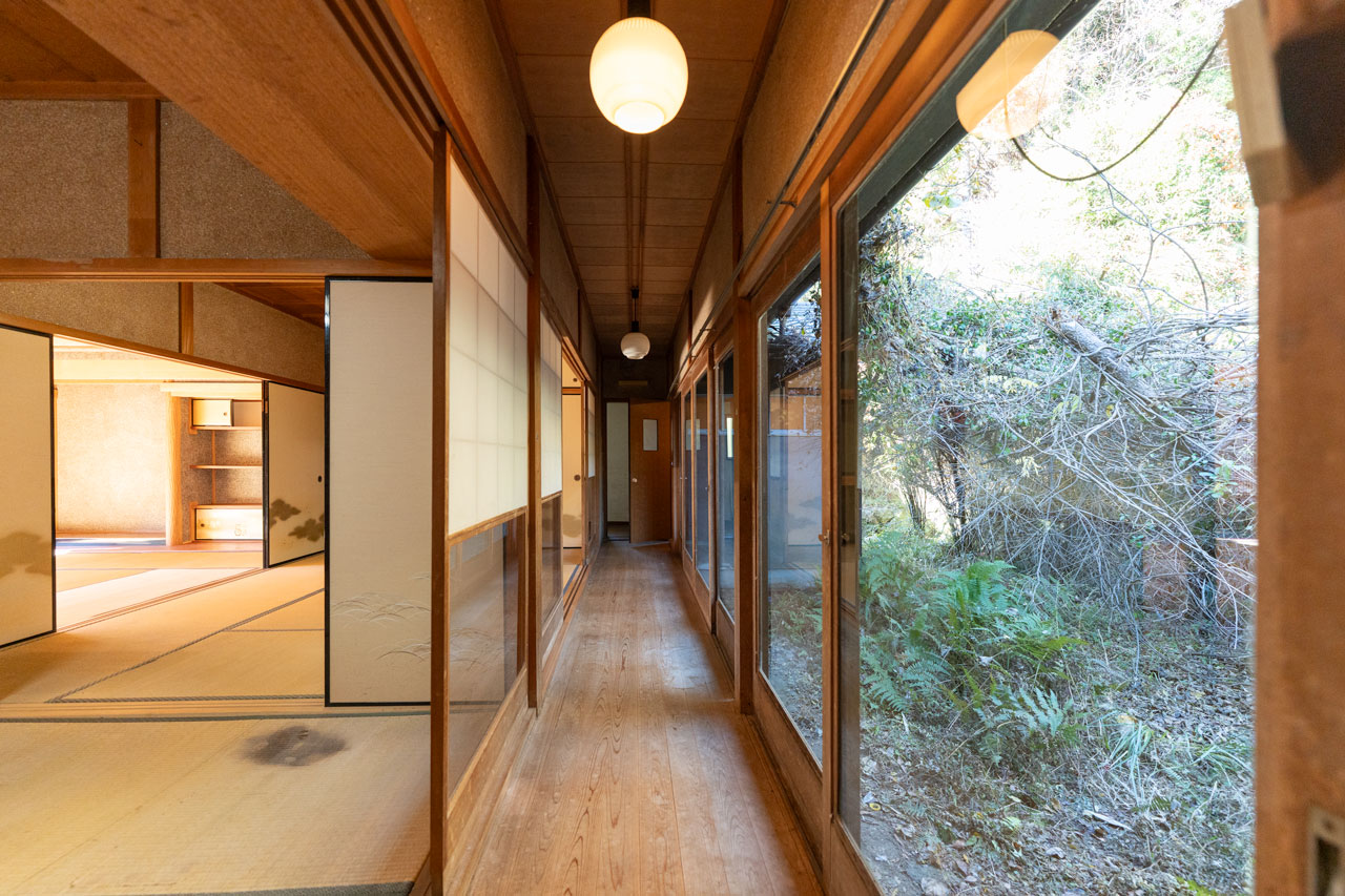 奈良県宇陀市榛原山辺三：和室