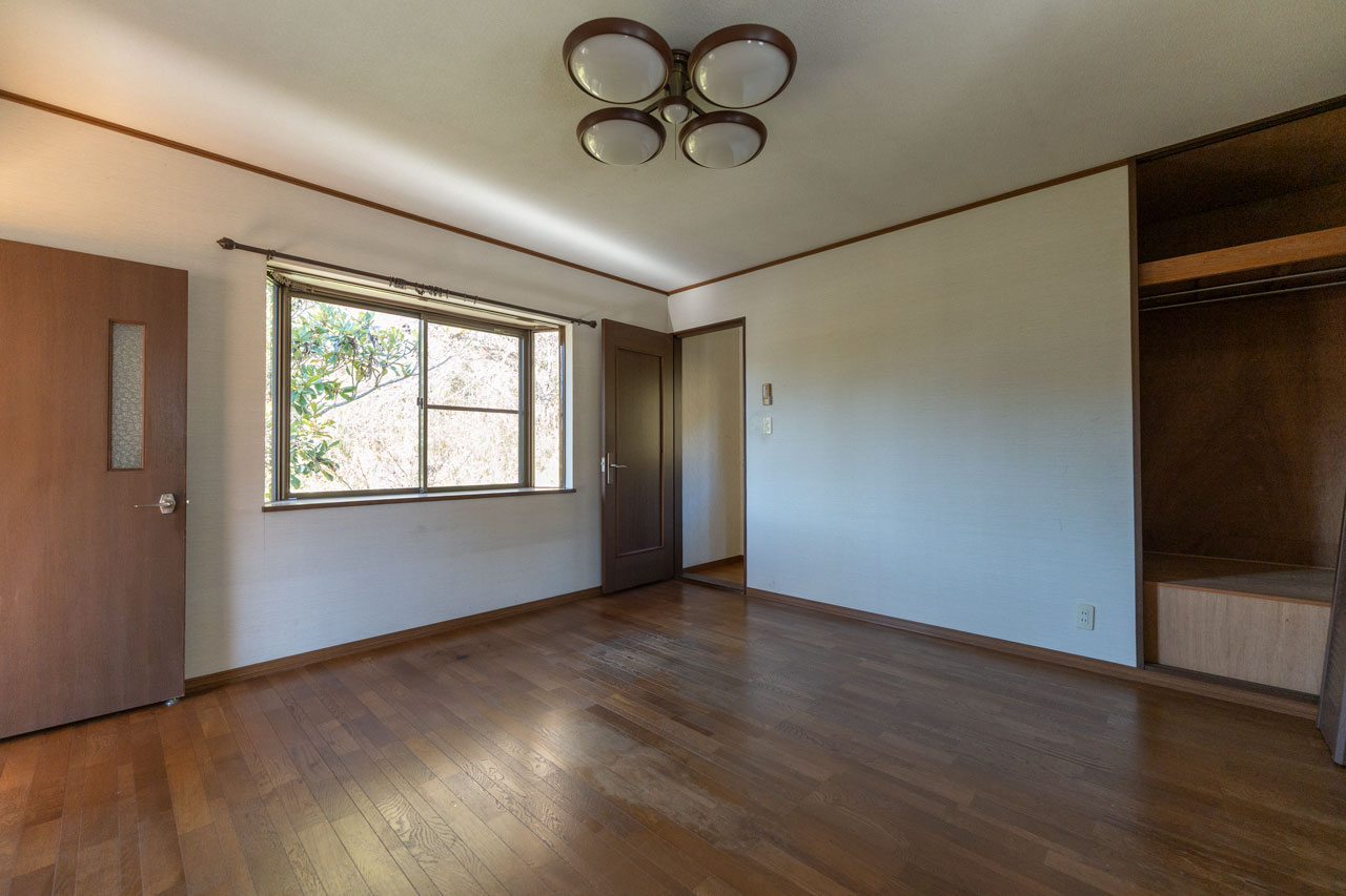 奈良県宇陀市榛原山辺三:和室と床の間写真