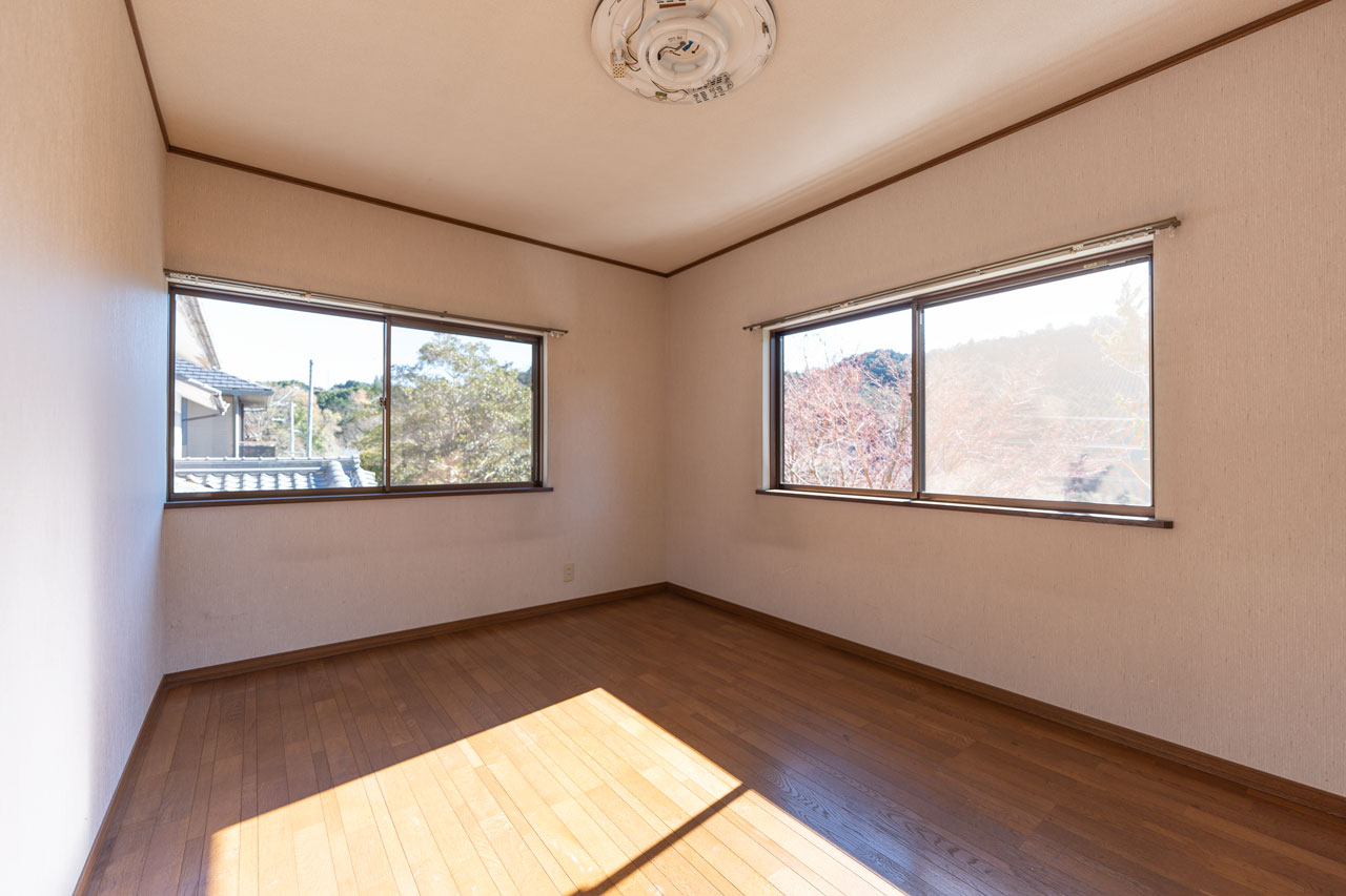 奈良県宇陀市榛原山辺三：和室と床の間写真