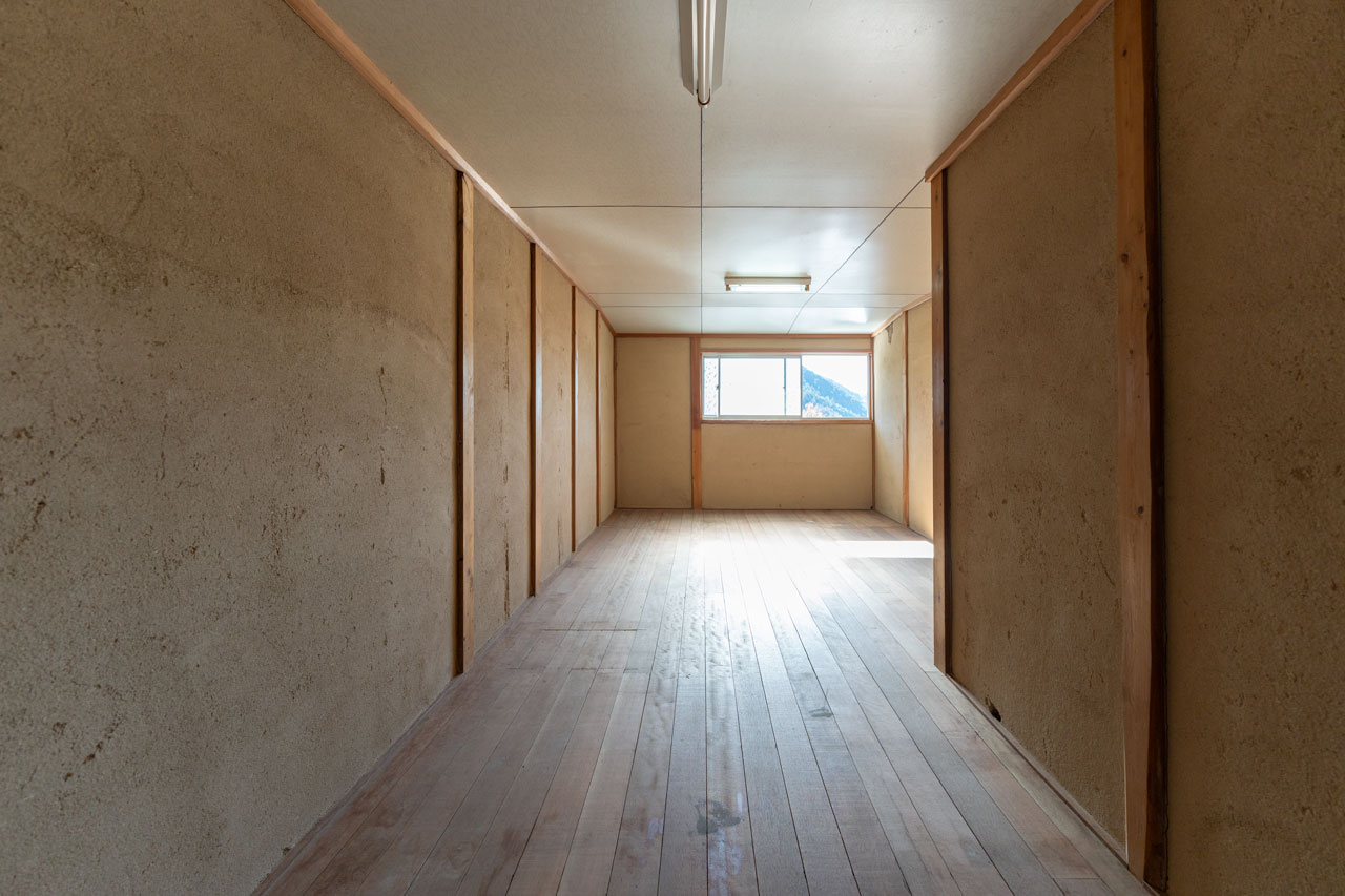 奈良県宇陀市榛原山辺三:和室