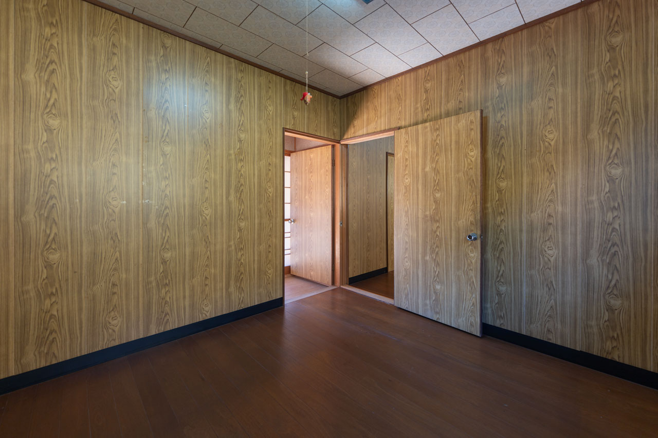 奈良県宇陀市榛原山辺三:和室