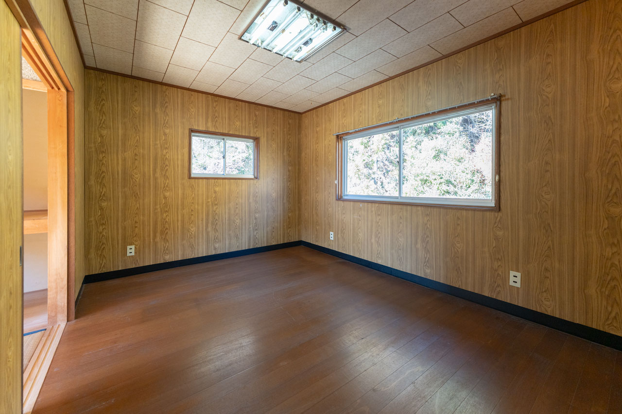 奈良県宇陀市榛原山辺三:和室