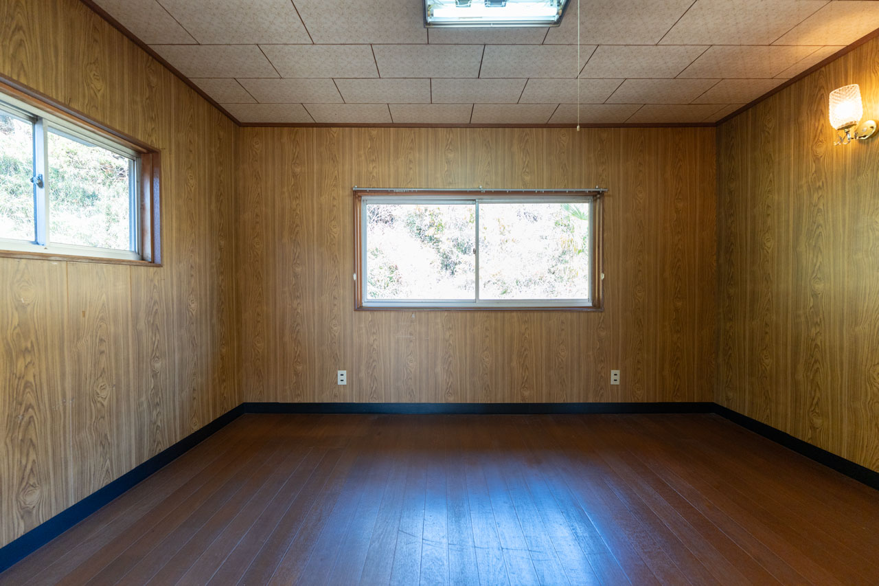 奈良県宇陀市榛原山辺三:和室