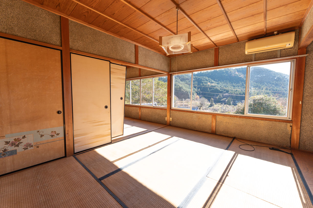 奈良県宇陀市榛原山辺三:和室