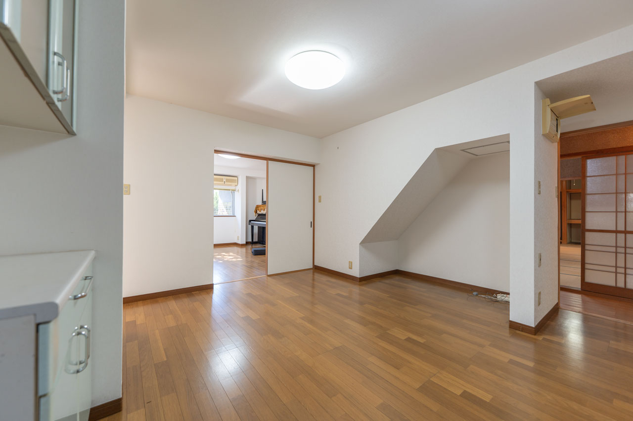 奈良県宇陀市榛原山辺三：和室