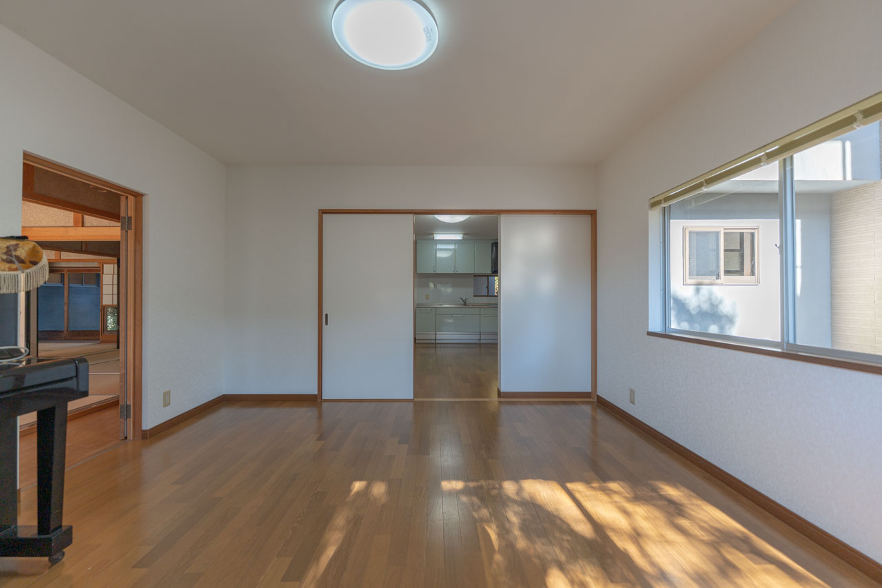 奈良県宇陀市榛原山辺三:和室