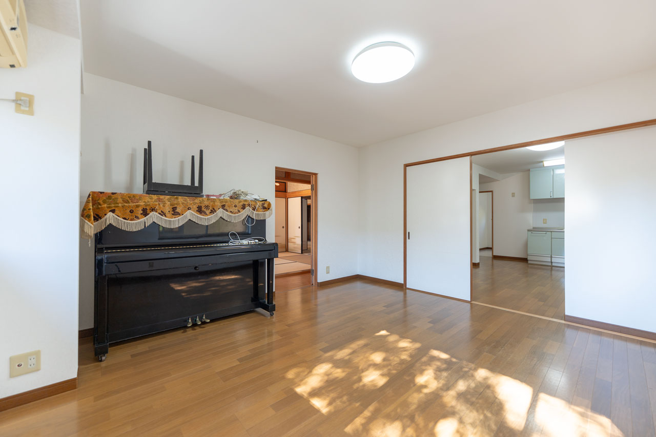 奈良県宇陀市榛原山辺三：和室