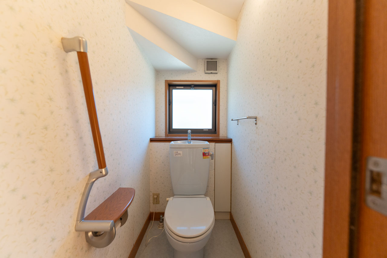 奈良県宇陀市榛原山辺三:吹き抜け写真