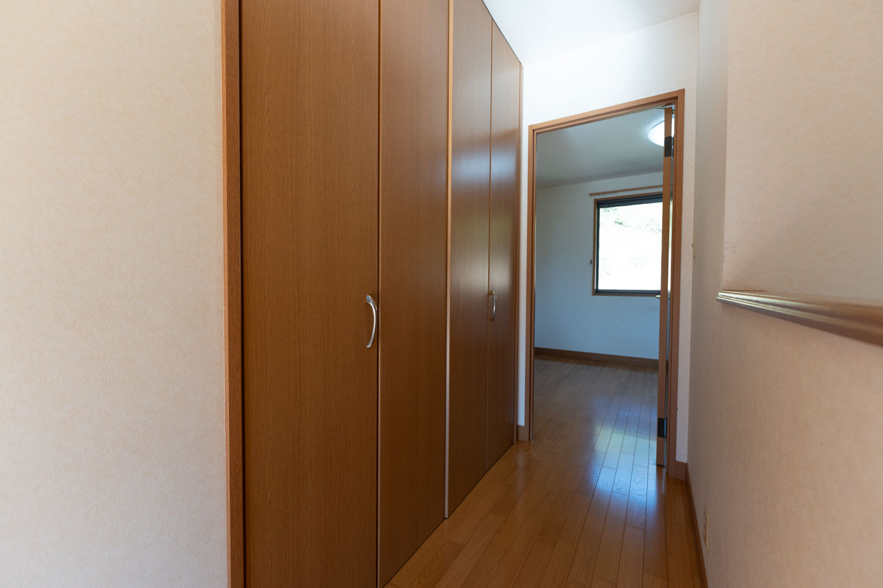 奈良県宇陀市榛原山辺三:吹き抜け写真