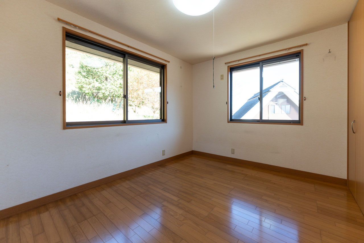 奈良県宇陀市榛原山辺三:吹き抜け写真