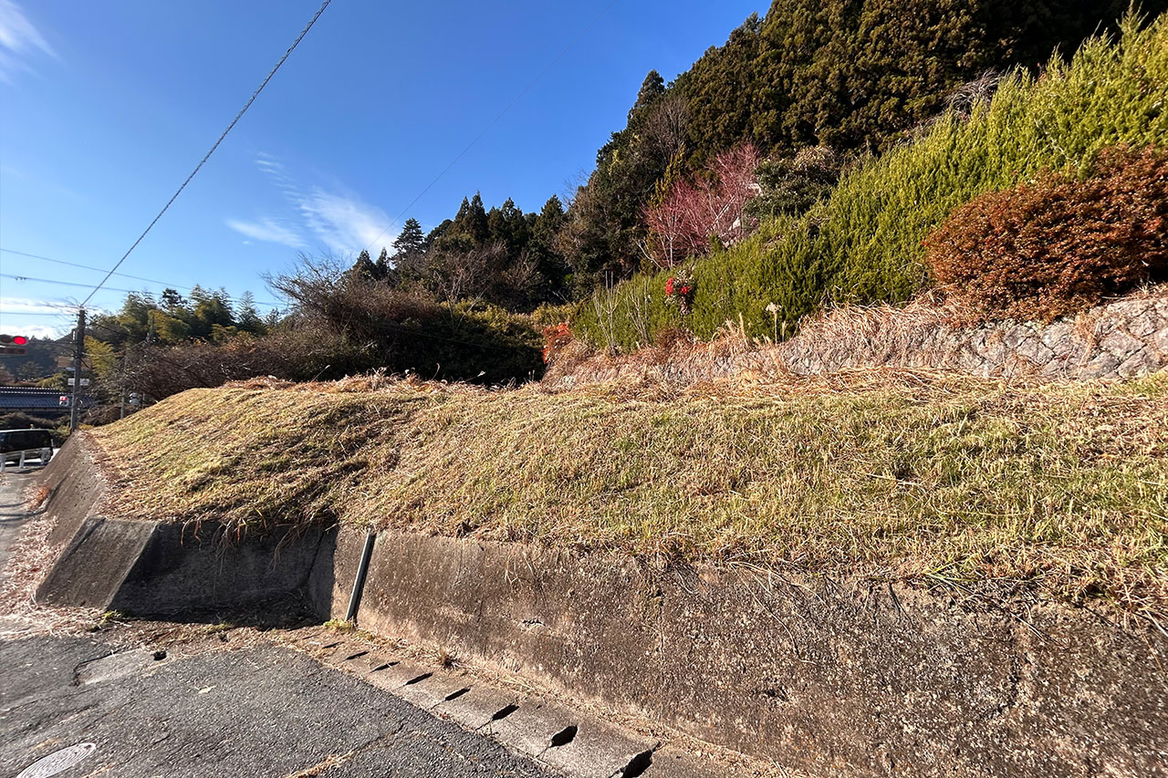 奈良県宇陀市榛原山辺三:畑