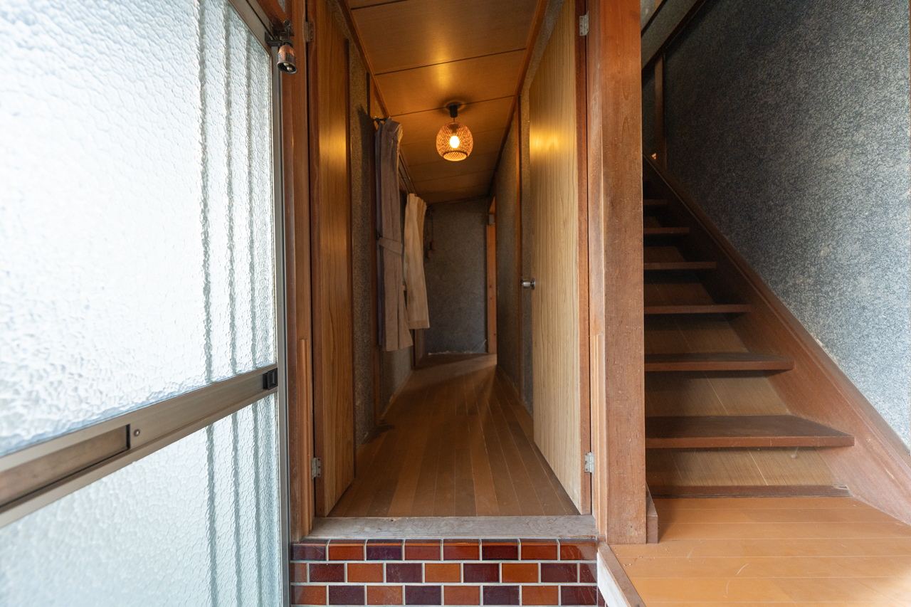 宇陀市大宇陀拾生：玄関ホール写真